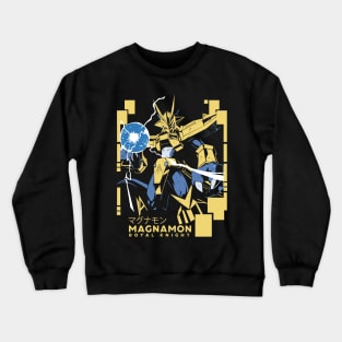 digimon royal knight magnamon Crewneck Sweatshirt